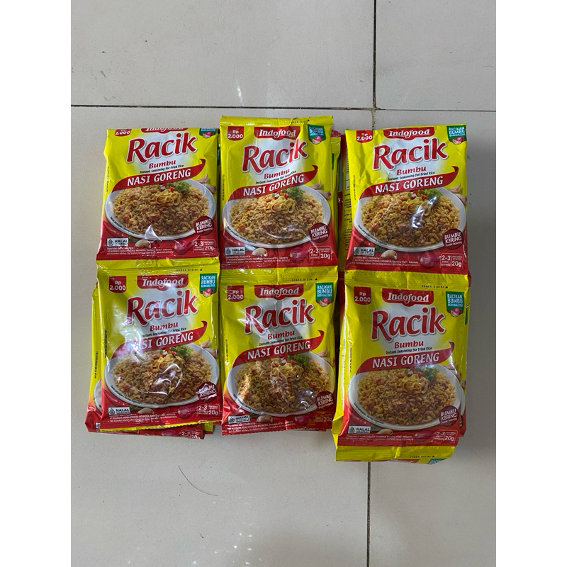 

Racik Nasi Goreng Rentengan