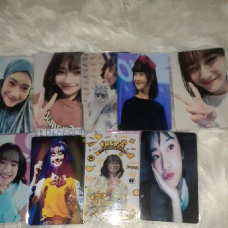 Photocard jkt48 freya