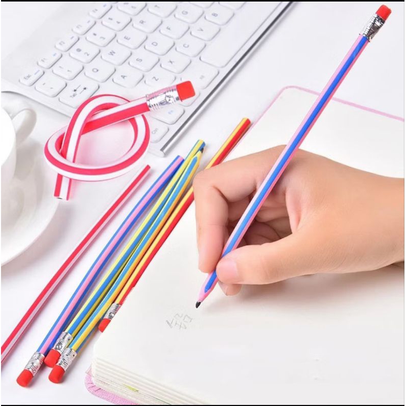 

Pensil Lentur Unik Lucu Banyak warna