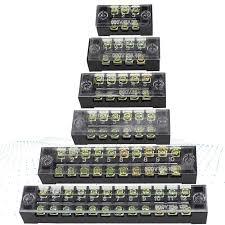 Terminal Block Terminal Blok 12P 12 Pole 25A TB2512