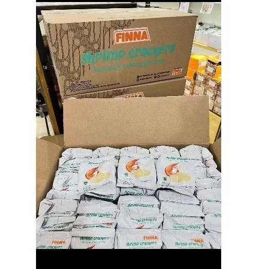 

Kerupuk Finna per 10pcs