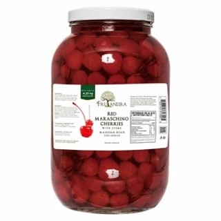 

cherry tangkai merah 1 Jar botol Beling besar 4,250gram. GRAB/GOJEK