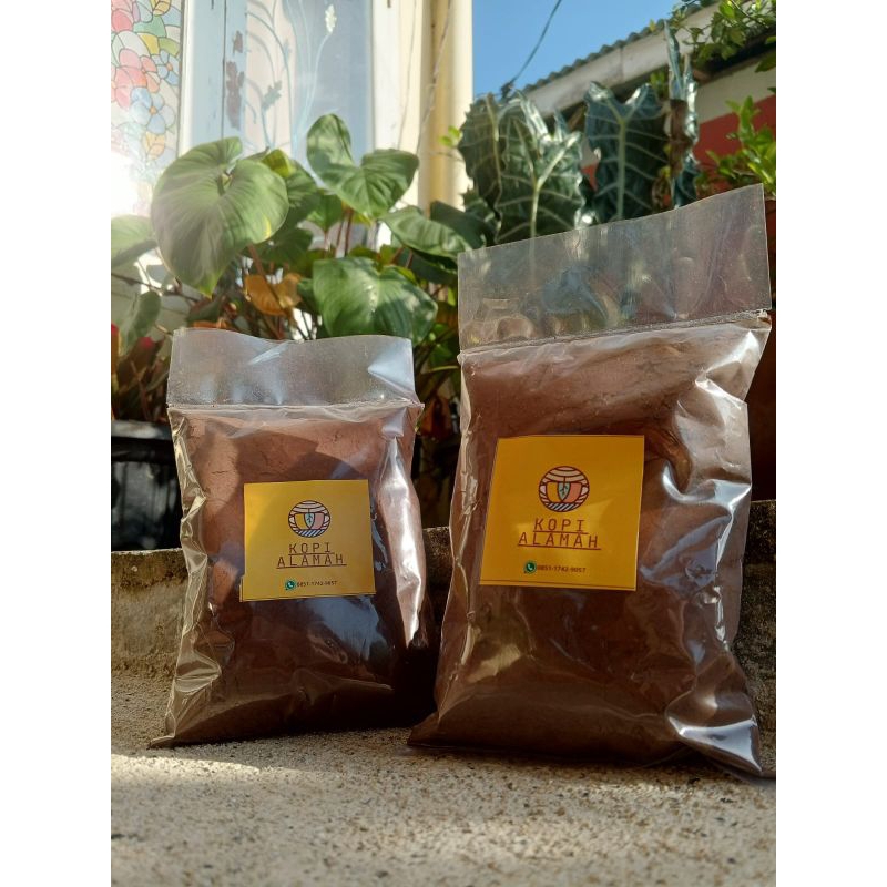 

paket jualan kopi bubuk robusta kepahiang sumatera