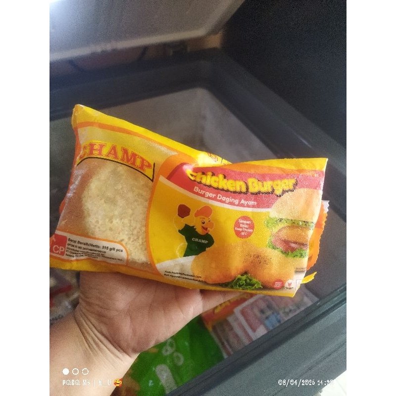 

Chicken Burger