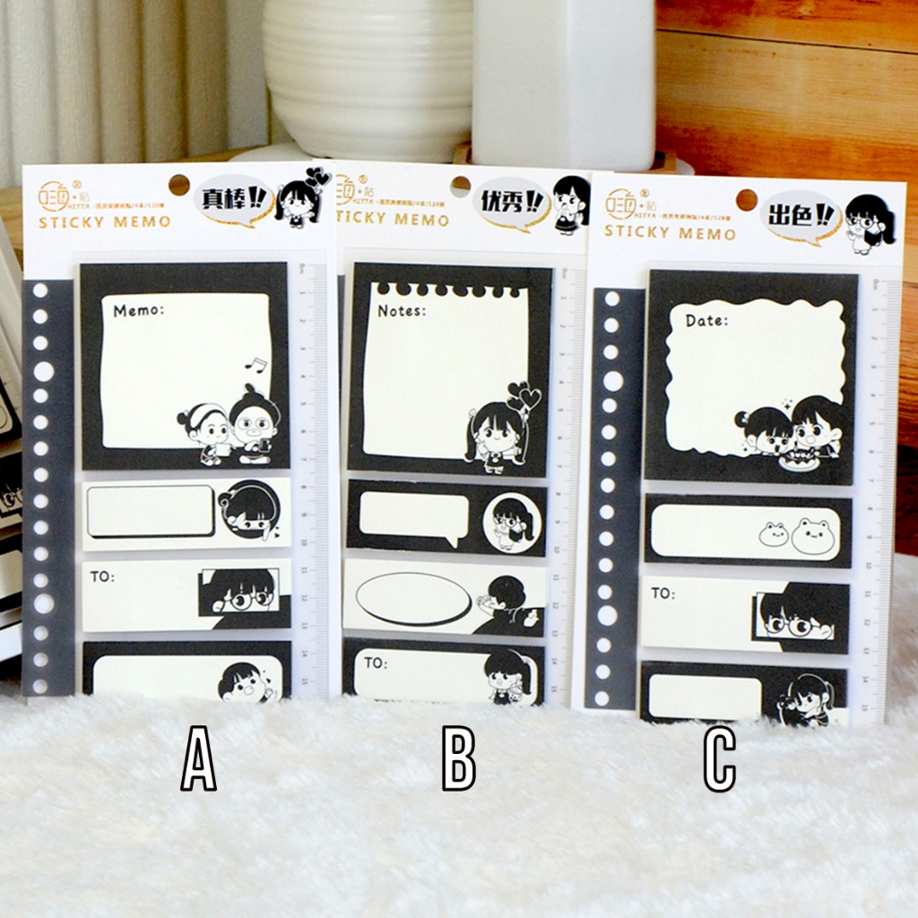 

STICKY NOTE - 99BH234 || STICKY NOTE LUCU