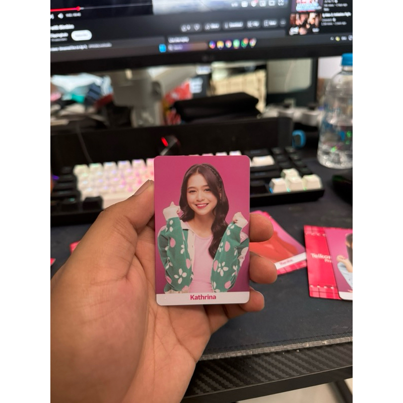 Photocard JKT48 X Telkomsel “Kathrina”