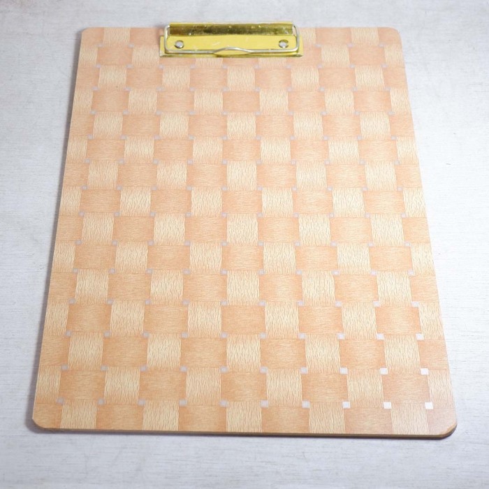 

Nerrd Papan Ujian Clipboard Kayu