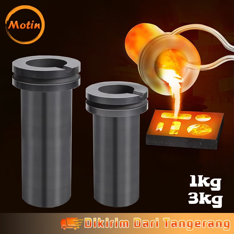 1KG/3KG Double Ring Graphite Melting Crucible Ring Crucible Graphite Crucible