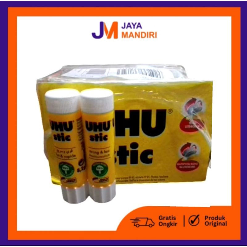 

Glue Stick / Lem Uhu 8,2 Gram(2pcs)