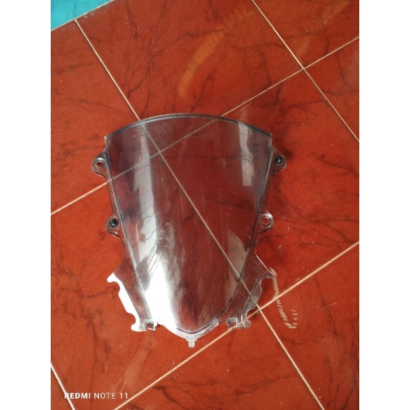 kaca visor depan yamaha R15 V 3  second original