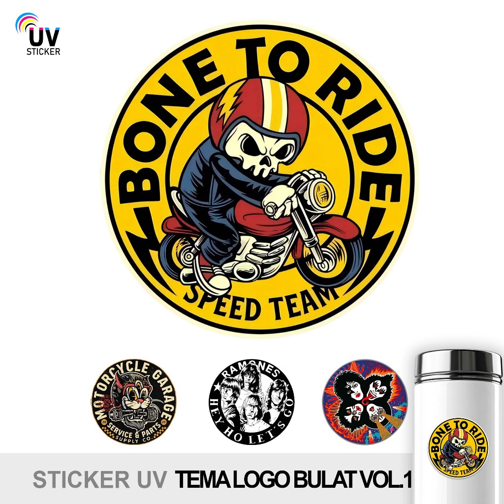 

STIKER UV - TEMA RANDOM LOGO BULAT VOL 1 | STICKER UV, STICKER MOTOR, STICKER MOBIL, STICKER HELM, STICKER TUMBLER, STICKER 3D, STICKER UV DTF BY UVSticker