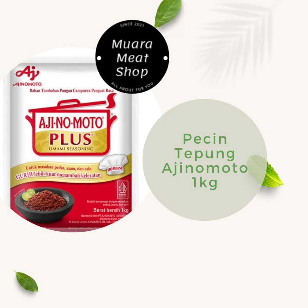 

Micin / Pecin Tepung Halus Ajinomoto 1Kg Termurah Bandung