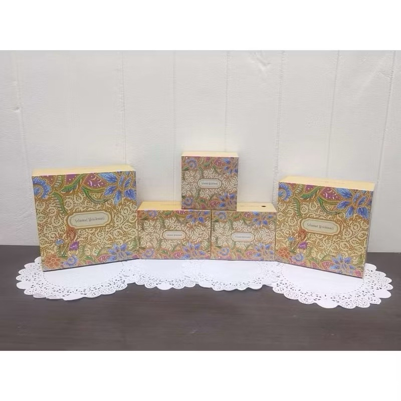 Dus Box Nasi/kue. Kardus Nasi Kotak. kardus uk 20x20.