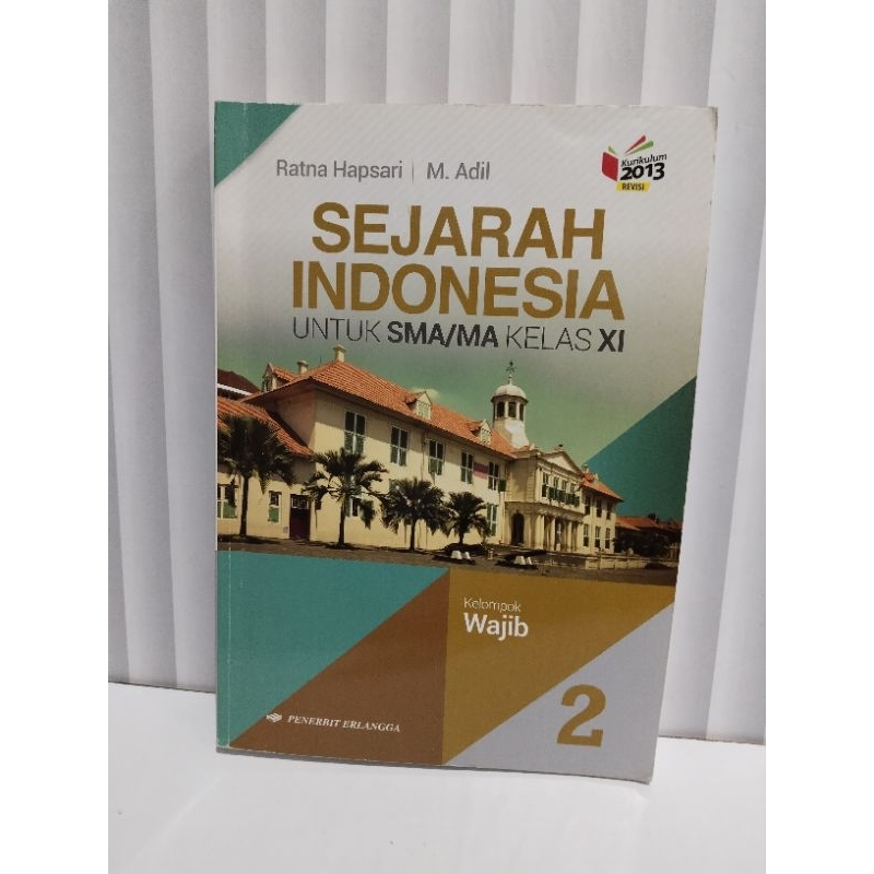 Sejarah Indonesia SMA kelas 11