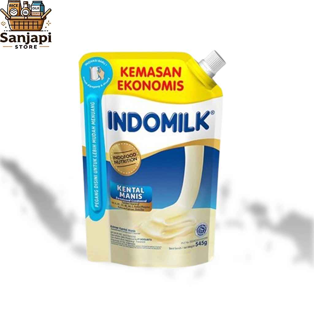 

Indomilk Krimer Susu Kental Manis Putih 545 g