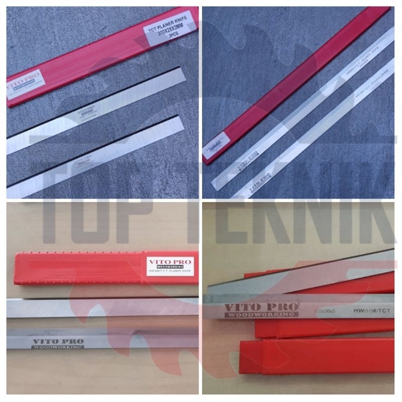 Pisau planer TCT VITO PRO - pisau pasah / pisau serut / ketam