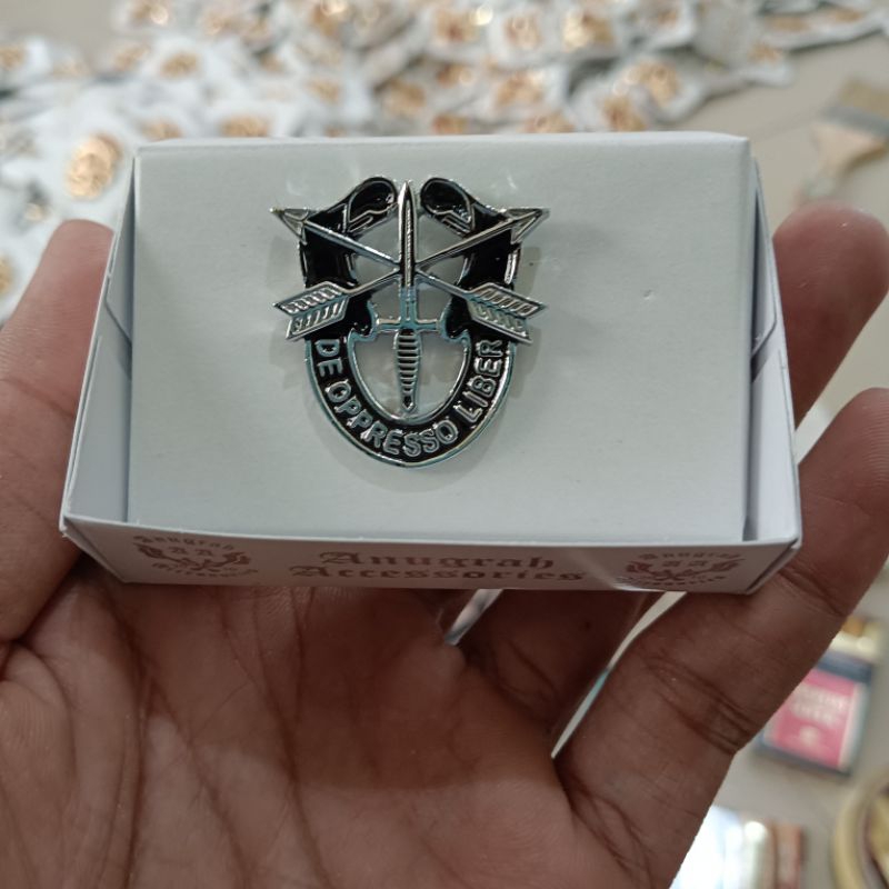 brevet wing pin de oppresso liber US Army spesial forces