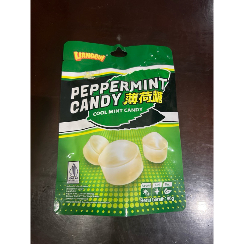 

Lianggui Pepperminy Candy Cool Mint 90gr