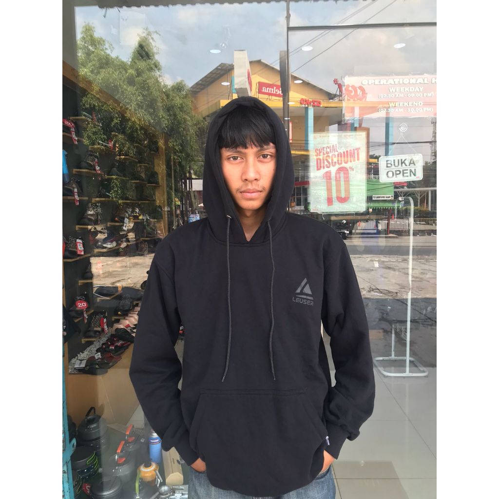 SWEATER LEUSER ARGOPURO BLACK