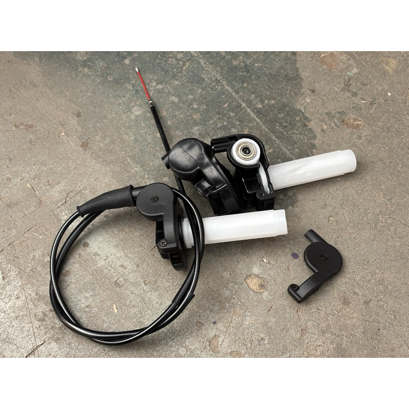 Gas Spontan YZ 250 Original Import set Kabel