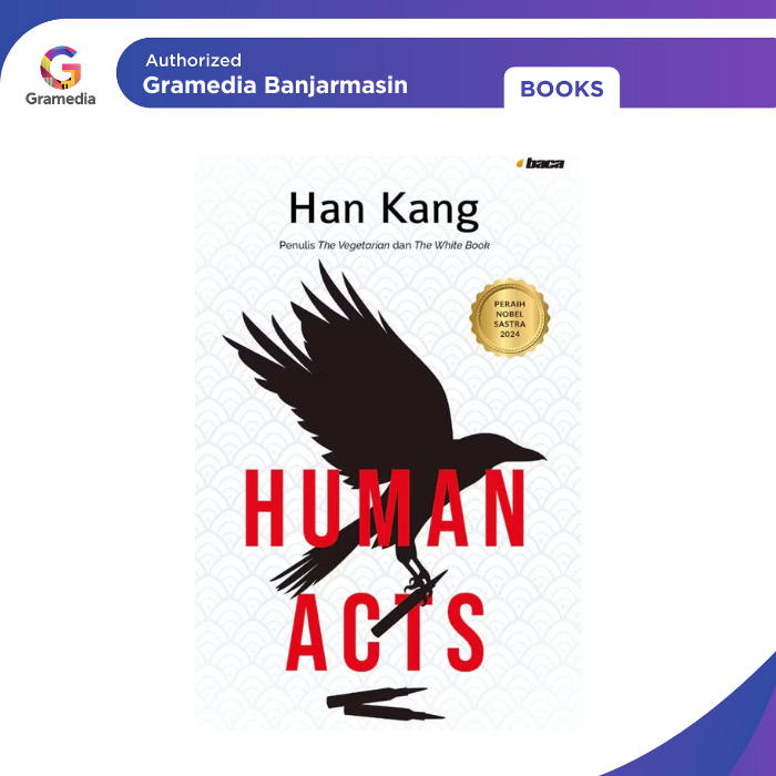 Gramedia Banjarmasin - Human Acts
