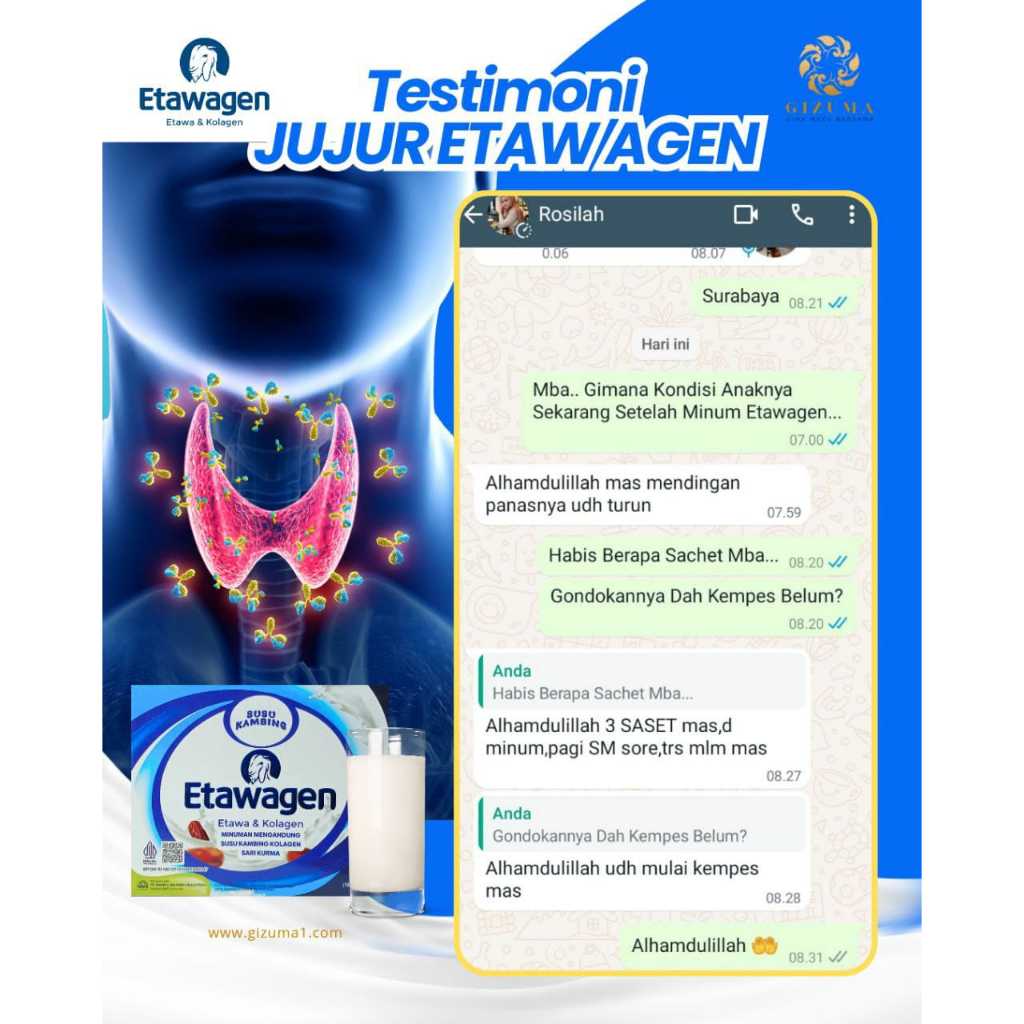 

Susu Kambing Etawagen