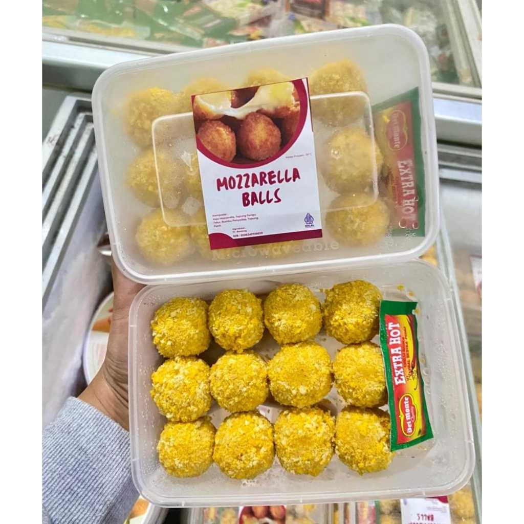 

Mozzarella Ball/ Bola Mozzarella/ Cheese Ball/ Bola Keju