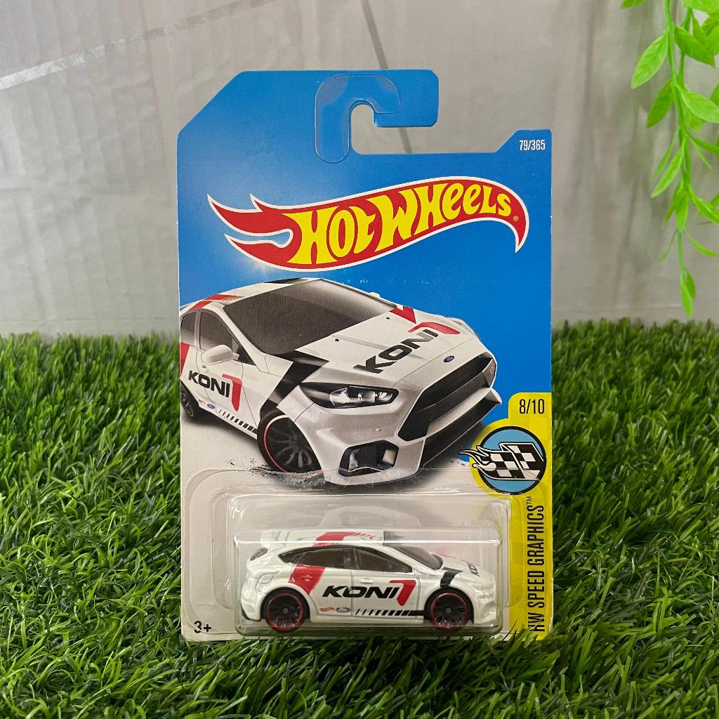 Hot Wheels - Ford Focus RS
