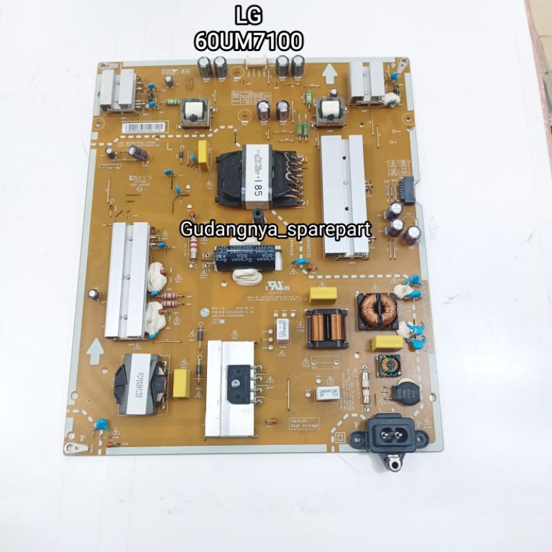 Psu LG 60UM7100 power supply mesin tv regulator tv led
