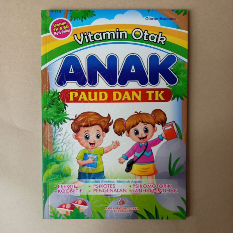 Vitamin otak anak paud dan TK