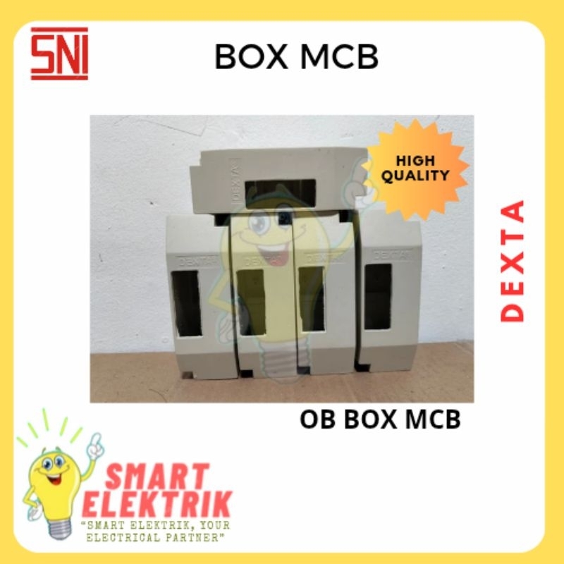 Box MCB 1 Grup OB Box MCB 1 Gang Tempel