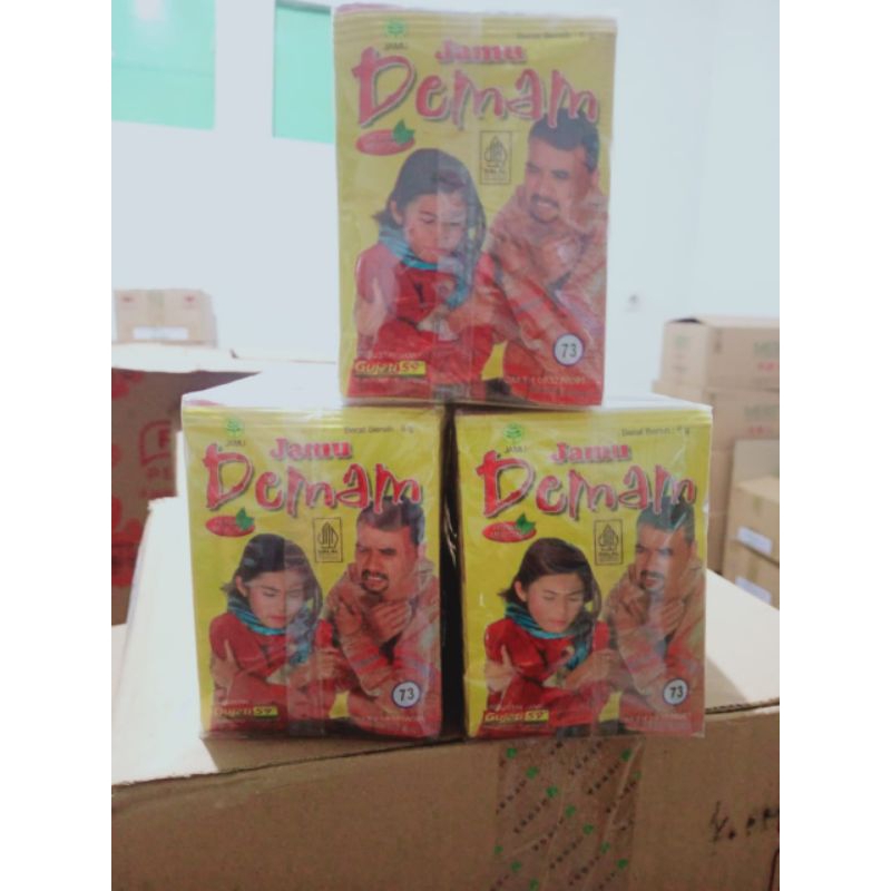 

GUJATI JAMU DEMAM ISI 10 SACHET