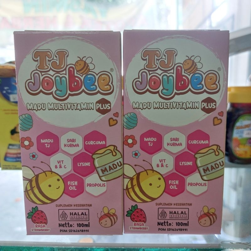 

Madu TJ Joybee Strawberry 125ml