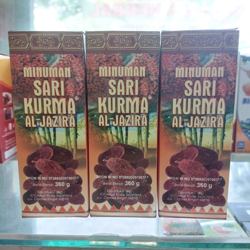 

Sari Kurma Al Jazira 360gr