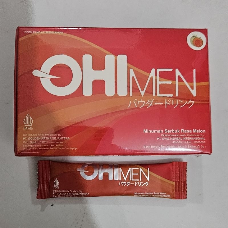 OHIMEN Original / 1 Sachet - Stamina Pria