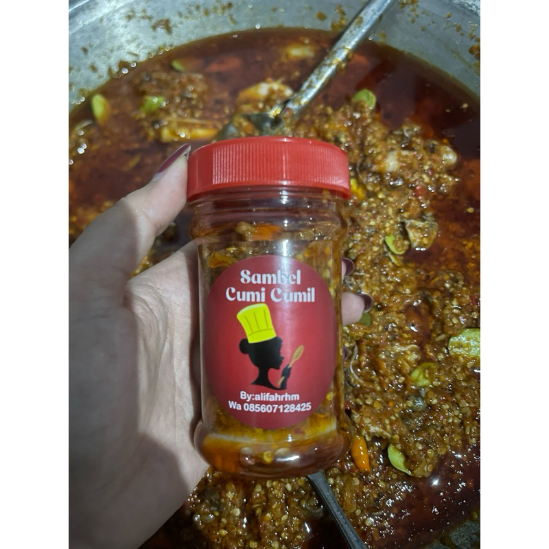 

SAMBEL CUMI CUMIL BY ALIFAH RAHMA