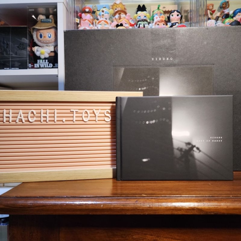 POP MART HIRONO City of Mercy Black Box - Book [READY STOCK]