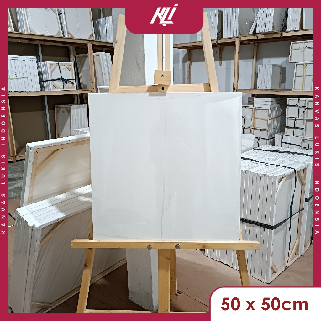 

Kanvas Lukis 50x50cm / Kanvas Lukis / Kanvas / Canvas / Canvas Stretched