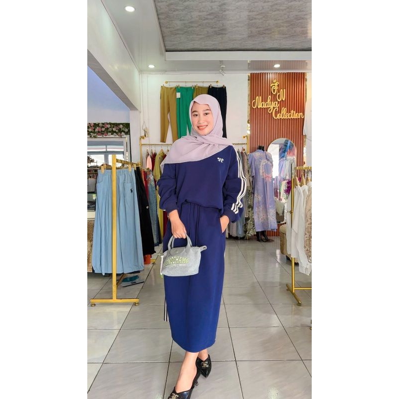 one set kekinian one set kaos