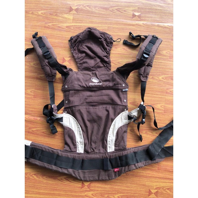 MANDUCA baby carrier BROWN