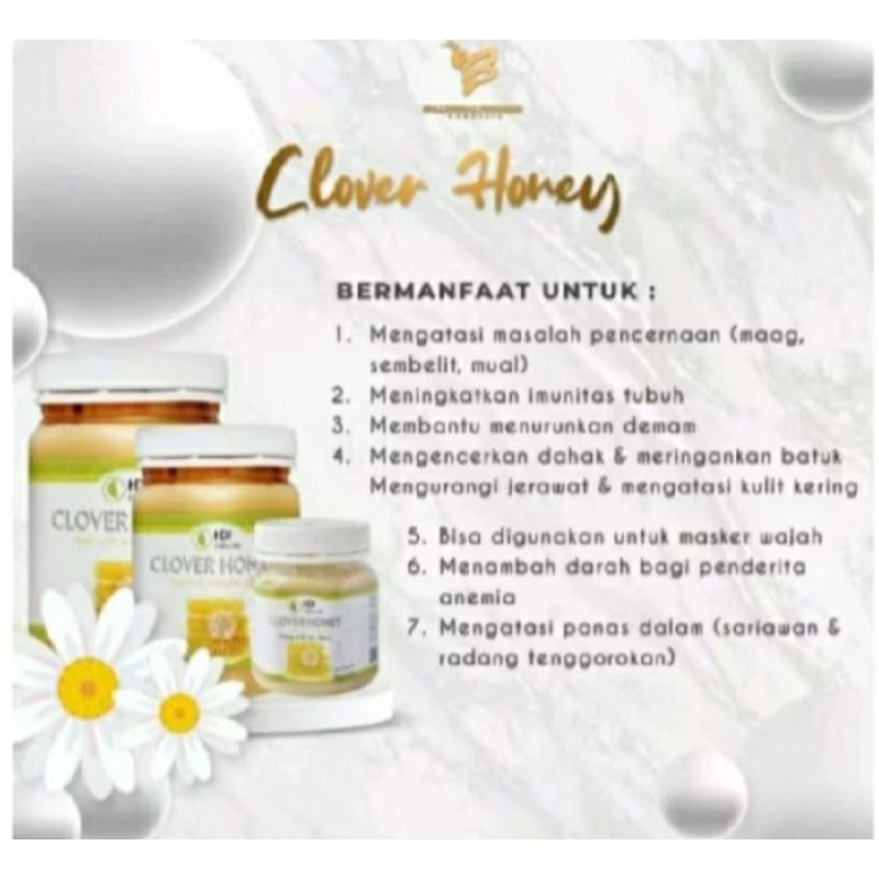 

CLOVER HONEY 1KG,500GR,250GR ASLI FREE SENDOK KAYU