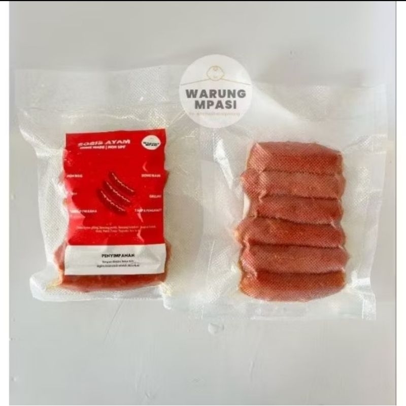 

Sosis Ayam Homemade MPASI