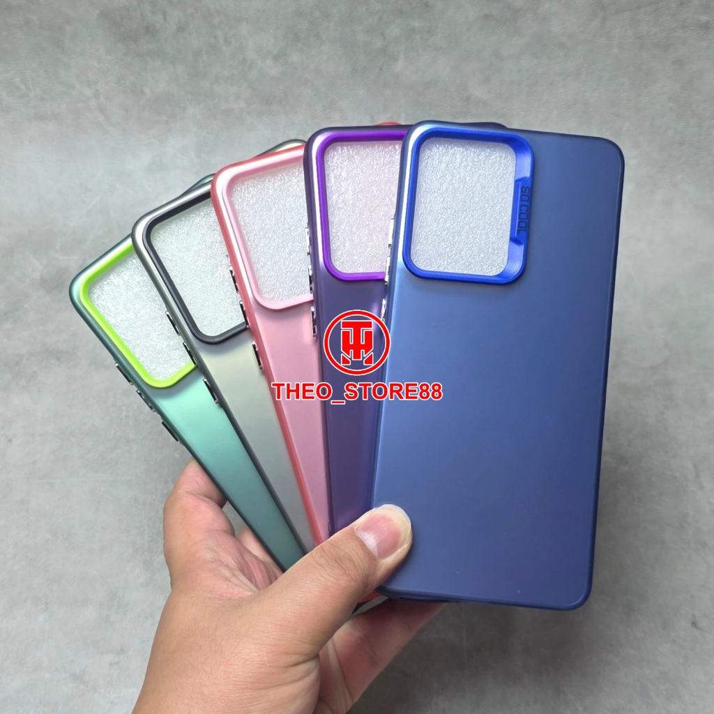 VIVO Y29 4G CASE SOCOOL MACARON CASE IMD HYBRID PLATE HOLOGRAM CASE VIVO Y29 4G