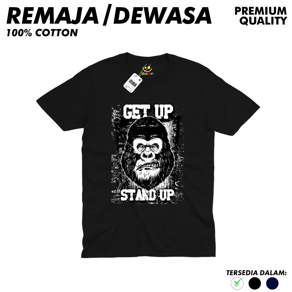 Kaos Junior Remaja Usia Tanggung 11-16 Streetstyle / Grunge / Rock Band / Cardinal 100 % Cotton High