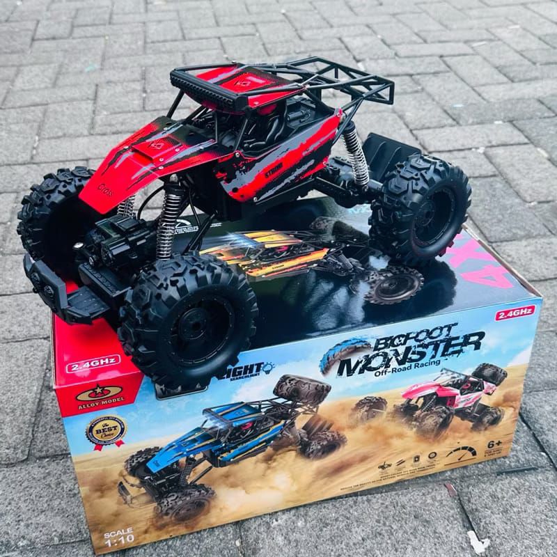 MOBIL REMOTE 1:10 BODY ALLOY BIGFOOT MONSTER OFFROAD