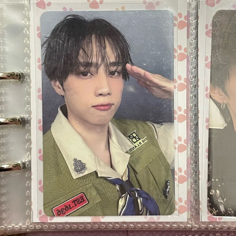 PC/Photocard Official The Boyz Sunwoo Entrance Day 1 The B Land