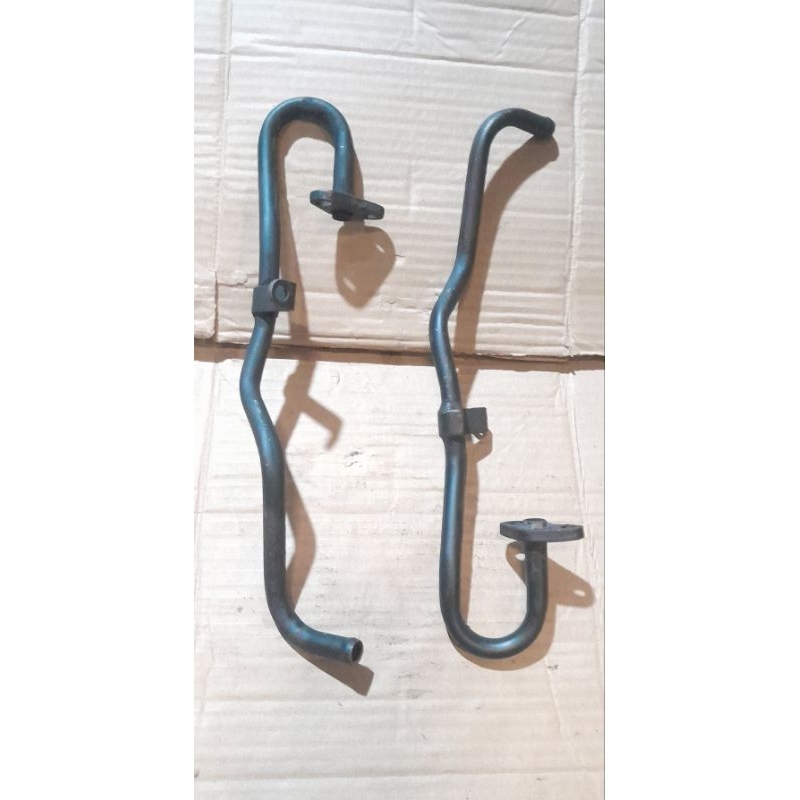 selang pipa ais emisi beat karbu