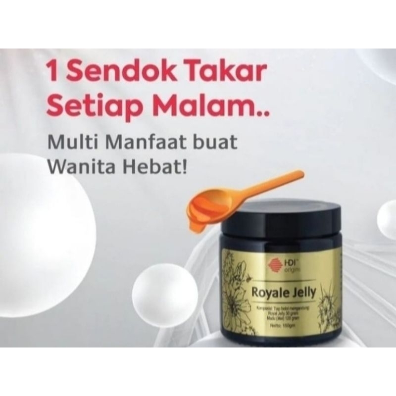 

royale jelly liquid 150gr exp 2025 desember