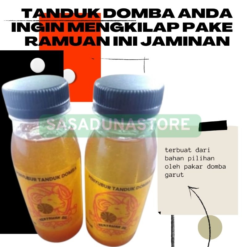 penyubur tanduk domba Garut ramuan ajaib khusus tanduk domba
