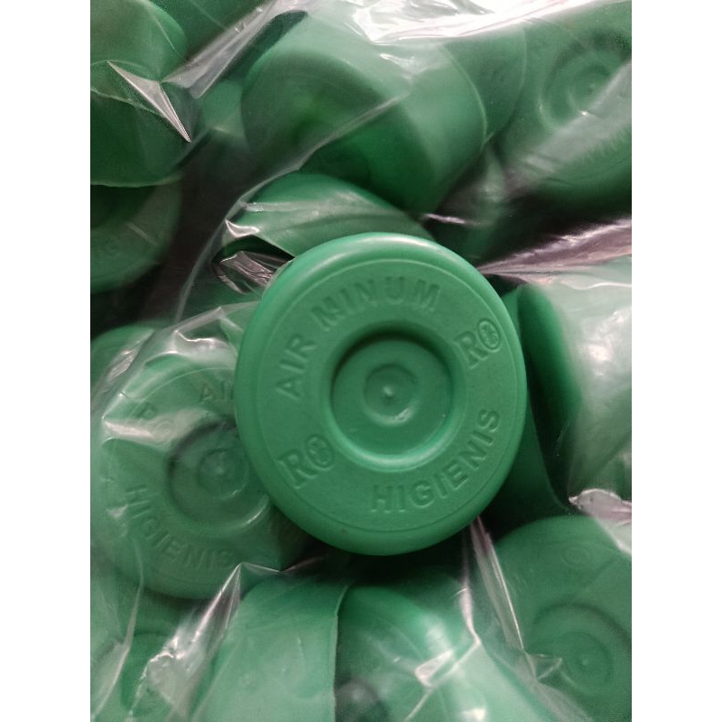 tutup galon ro warna hijau